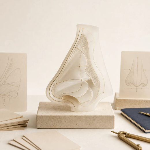 Illustrative editorial image: Anatomy study