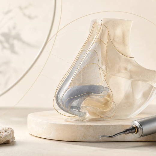 Illustrative editorial image: Anatomy model